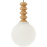 Подвесной светильник MAYTONI BRUCO белый P150PL-01BG