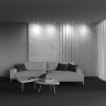 Потолочный светильник MAYTONI ONDA C024CL-12W2.7K-W-1