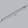 Трековый светильник MAYTONI BASIS LEVITY TR190-1-5W4K-B
