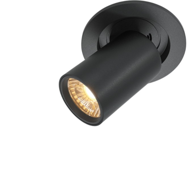 Встраиваемый светильник MAYTONI HIDDEN DL045-01-10W3K-B