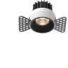 Встраиваемый светильник MAYTONI ROUND DL058-7W3K-TRS-B